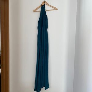 Lulus emerald green maxi dress